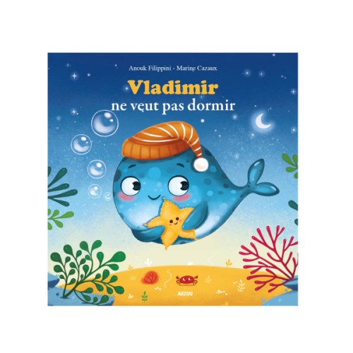VLADIMIR NE VEUT PAS DORMIR (COLL. MES PTITS ALBUMS)