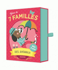JEU DE 7 FAMILLES DES ANIMAUX