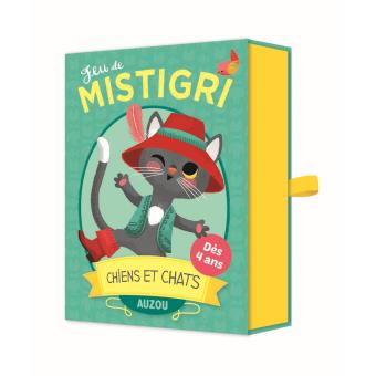 JEU DE MISTIGRI CHIENS ET CHATS