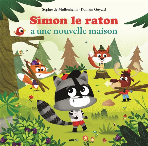 SIMON A UNE NOUVELLE MAISON (COLL. MES PTITS ALBUMS)