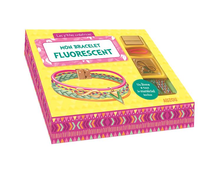 MON BRACELET FLUORESCENT