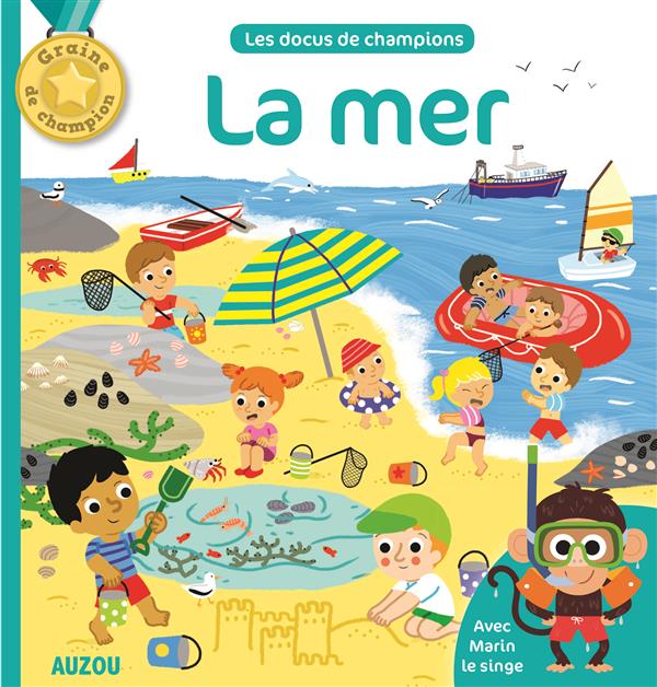LA MER (COLL. MES DOCUS DE CHAMPION)