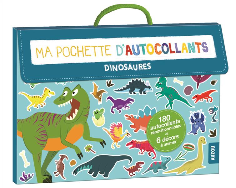 MA POCHETTE D'AUTOCOLLANTS - DINOSAURES (COLL. MA POCHETTE D'ARTISTE)