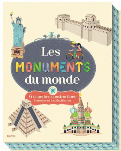 LES MONUMENTS DU MONDE (COLL. COFFRET PAPERTOYS)