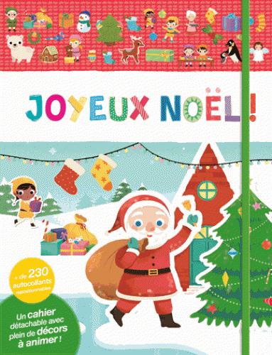 MES TOUT PREMIERS AUTOCOLLANTS - JOYEUX NOEL !