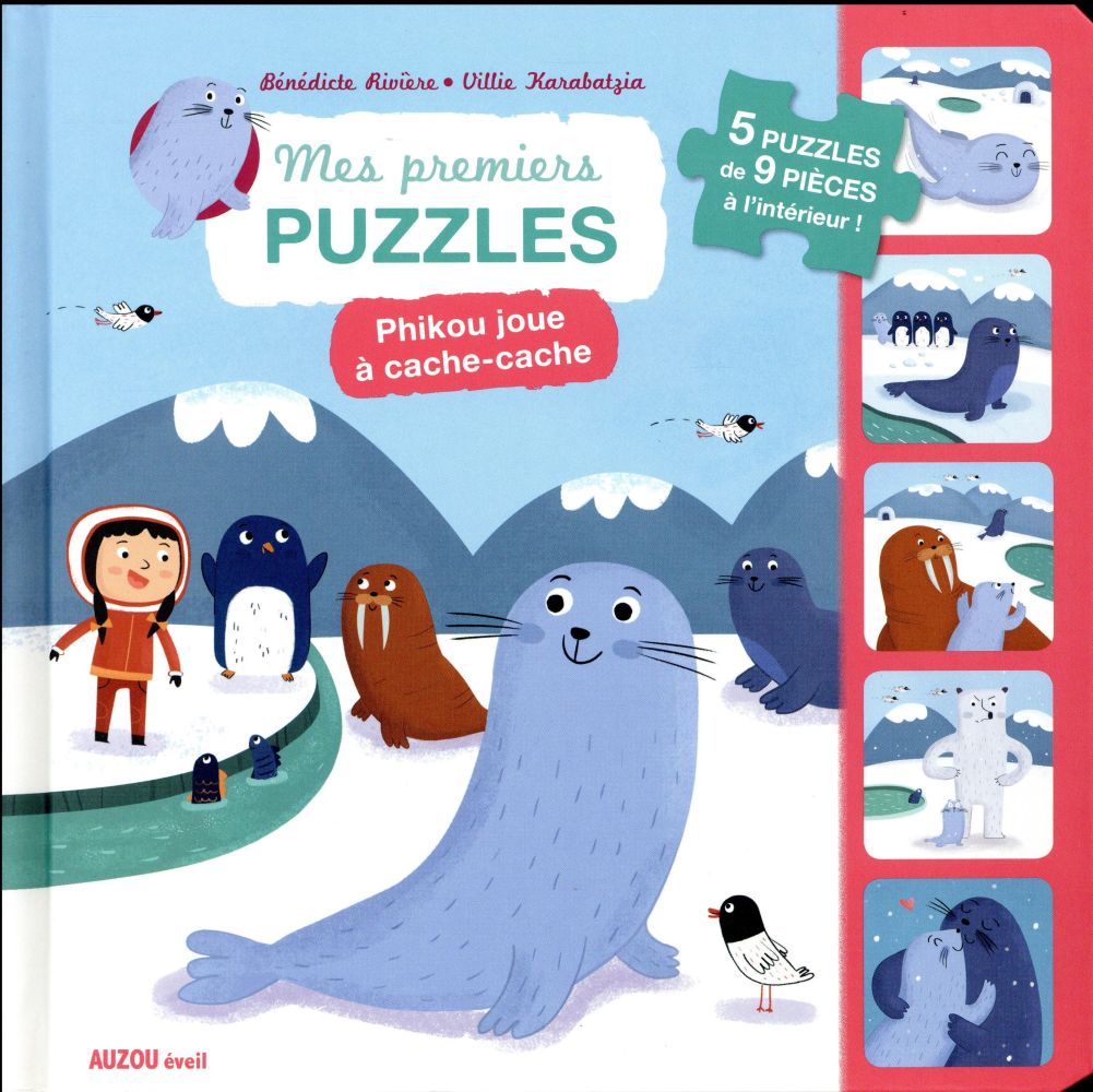 PHIKOU JOUE A CACHE-CACHE