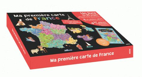 MA PREMIERE CARTE DE FRANCE (COLL. A LA DECOUVERTE DE)