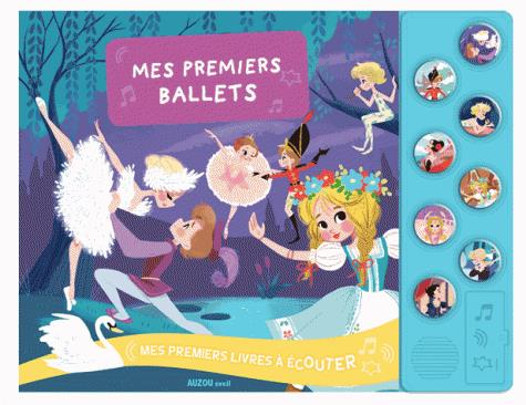 MES PREMIERS LIVRES A ECOUTER - MES PREMIERS BALLETS