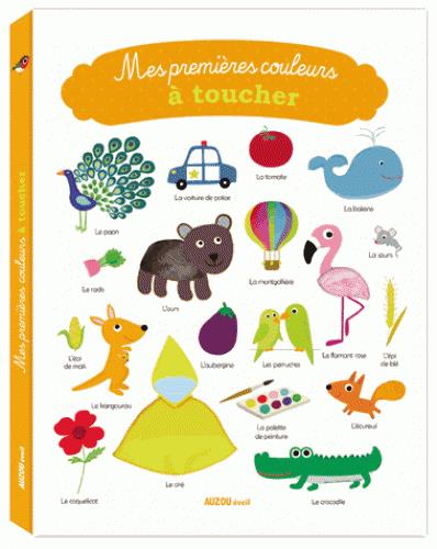 MES PREMIERES COULEURS A TOUCHER