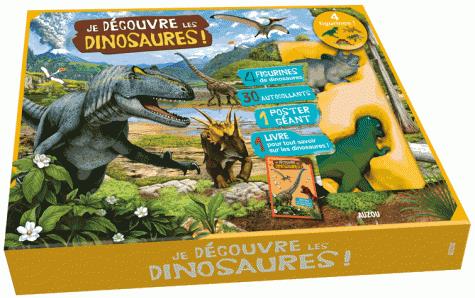 JE DECOUVRE LES DINOSAURES (4 FIGURINES)