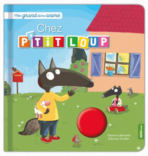 GRAND LIVRE ANIME CHEZ P'TIT LOUP