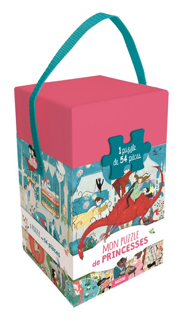 MON PUZZLE DES PRINCESSES (COLL. BOITE PUZZLE) 54 PIECES