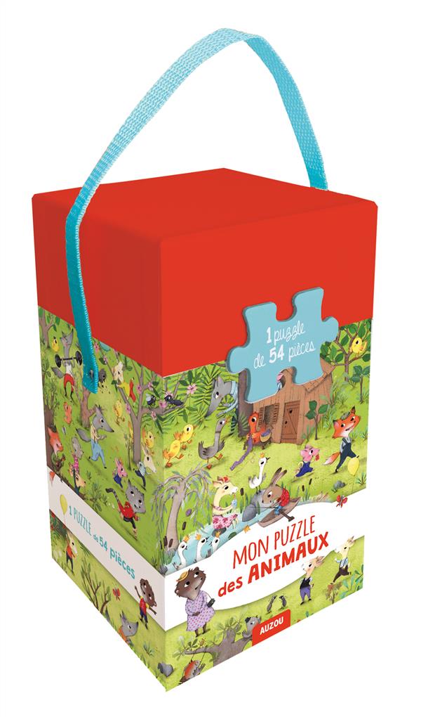MON PUZZLE DES ANIMAUX (COLL. BOITE PUZZLE) 54 PIECES
