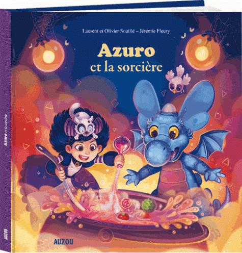 AZURO ET LA SORCIERE (GRAND FORMAT)