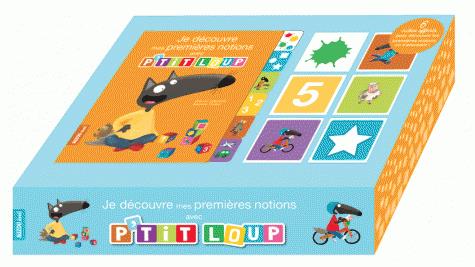 JE DECOUVRE LES PREMIERES NOTIONS AVEC P'TIT LOUP