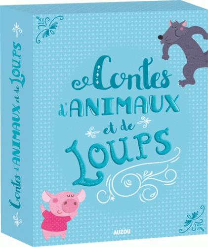 CONTES D'ANIMAUX ET DE LOUPS (COFFRET 5 P'TITS CLASSIQUES)