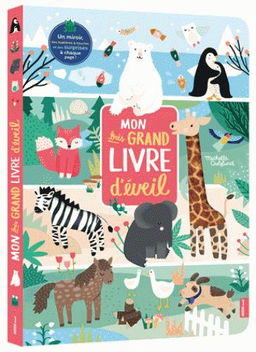 MON TRES GRAND LIVRE D'EVEIL - LES SAISONS
