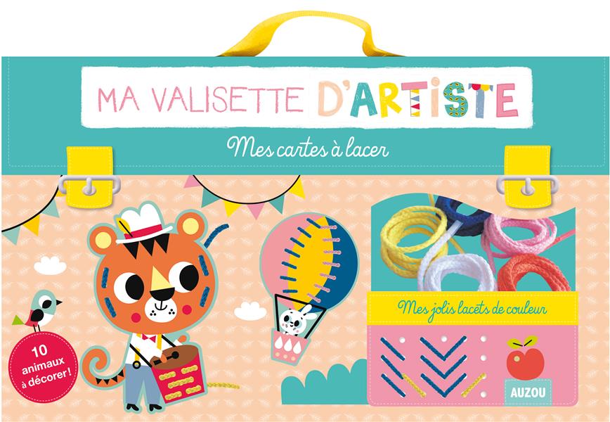 MES CARTES A LACER  (COLL. MA VALISETTE D'ARTISTE)