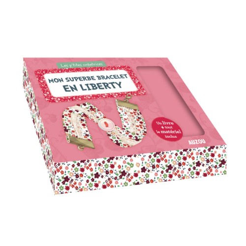 SUPERBE BRACELET EN LIBERTY