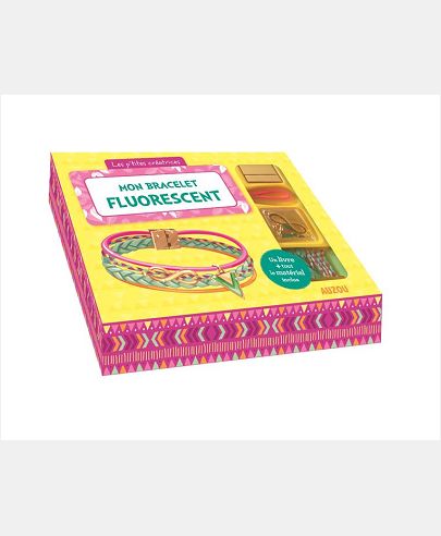 MON BRACELET FLUORESCENT - NOUVELLE EDITION