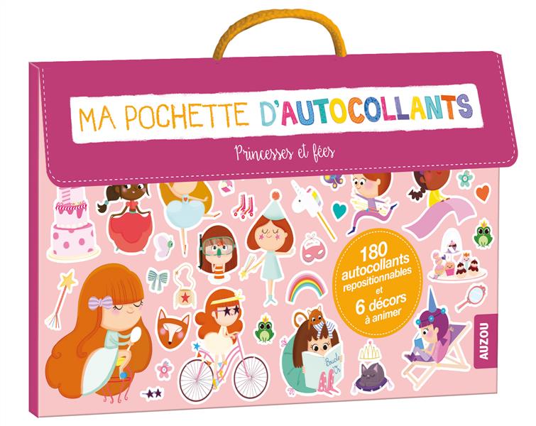 MA POCHETTE D'AUTOCOLLANTS PRINCESSES ET FEES (COLL. MA POCHETTE D'ARTISTE)