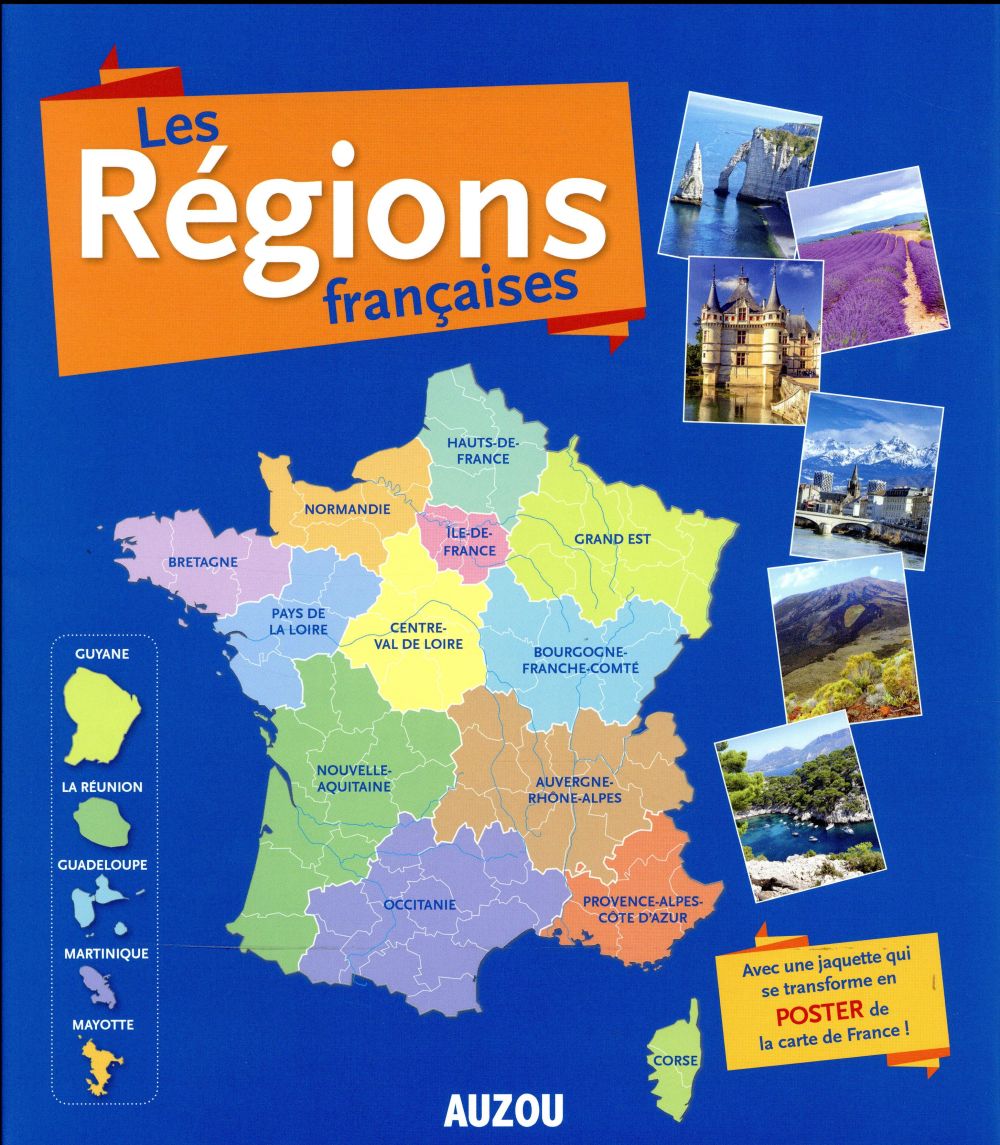LES REGIONS FRANCAISES
