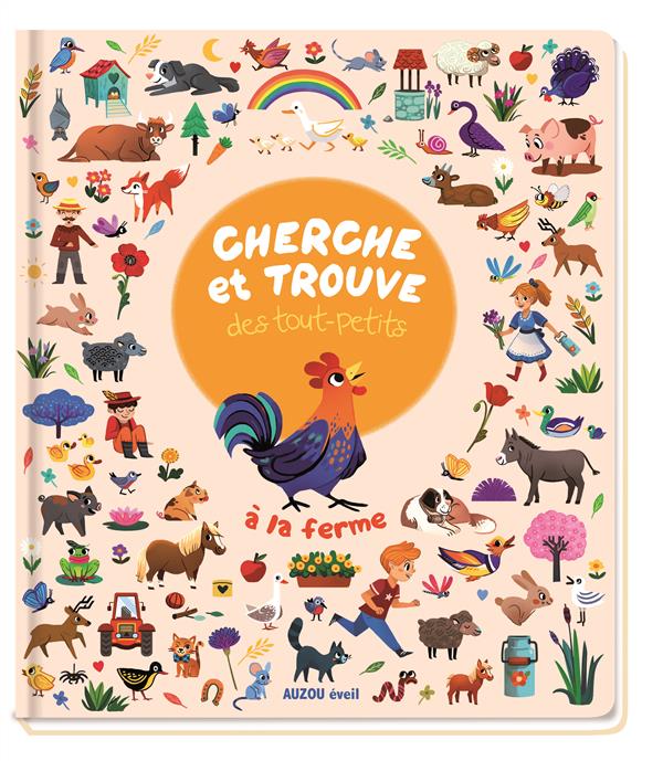 CHERCHE ET TROUVE DES TOUT-PETITS A LA FERME