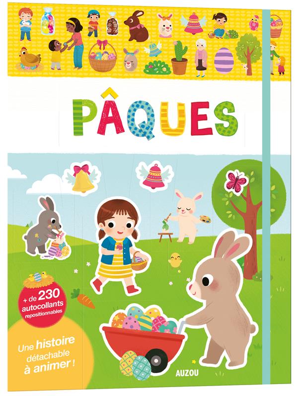 MES TOUT PREMIERS AUTOCOLLANTS - PAQUES