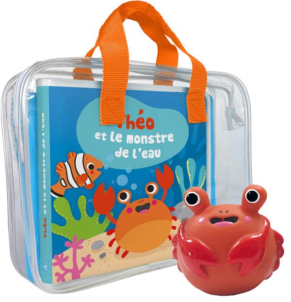 THEO ET LE MONSTRE DE L'EAU (COLL. MON PREMIER LIVRE DE BAIN)