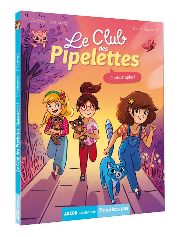 LE CLUB DES PIPELETTES - CHATASTROPHE ! - VOL03