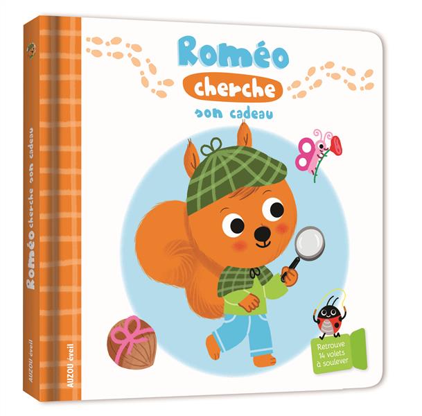 ROMEO CHERCHE SON CADEAU - LIVRE A FLAP