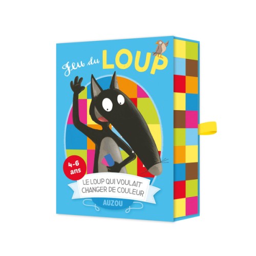 LE JEU DE CARTES DU LOUP QUI VOULAIT CHANGER DE COULEUR