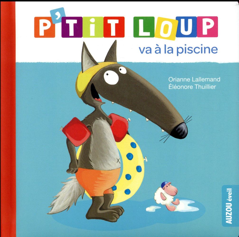 P'TIT LOUP VA A LA PISCINE