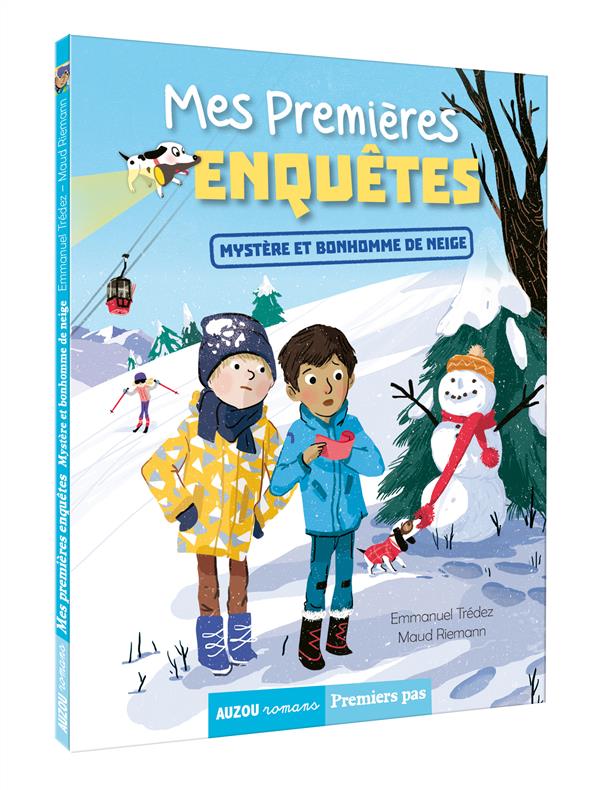 MES PREMIERES ENQUETES - TOME 3 - MYSTERE ET BONHOMME DE NEIGE