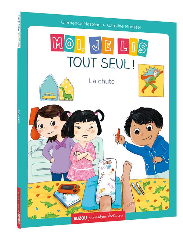 MOI JE LIS TOUT SEUL - TOME 14 - LA CHUTE (COLL. PREMIERES LECTURES)