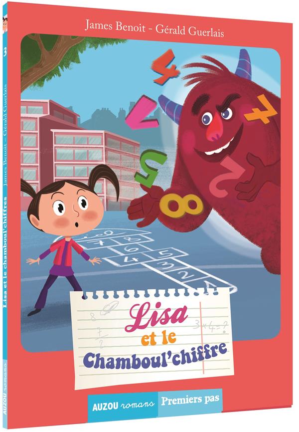 TOME 3 - LISA ET LE CHAMBOUL'CHIFFRE (COLL. PREMIERS PAS)