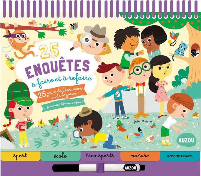 25 ENQUETES A FAIRE ET A REFAIRE ! (COLL. BLOC-NOTES)