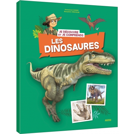 LES DINOSAURES (COLL. JE DECOUVRE ET JE COMPRENDS)