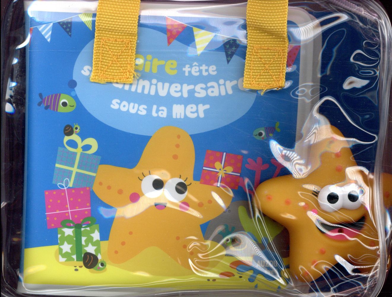 CLAIRE FETE SON ANNIVERSAIRE SOUS LA MER - NOUVELLE EDITION (MON PREMIER LIVRE D