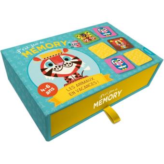 P'TIT JEU DE MEMORY - LES ANIMAUX EN VACANCES !