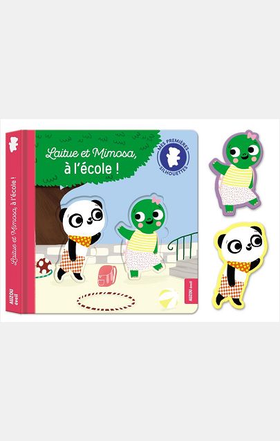 LAITUE ET MIMOSA, A L'ECOLE