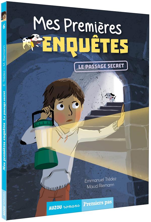 MES PREMIERES ENQUETES - TOME 6 -  LE PASSAGE SECRET POLAR 2018