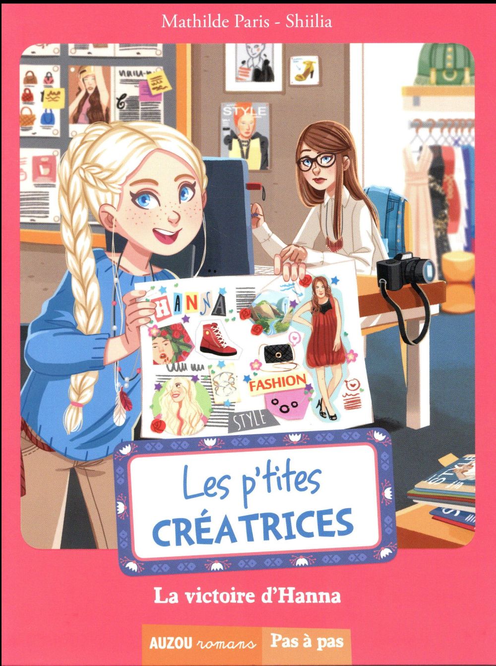 LES P'TITES CREATRICES - TOME 9 LA VICTOIRE D'HANNA