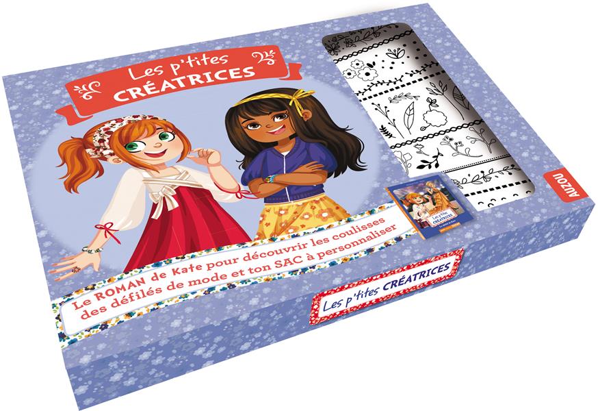 COFFRET LES P'TITES CREATRICES - KATE (COLL. PAS A PAS)