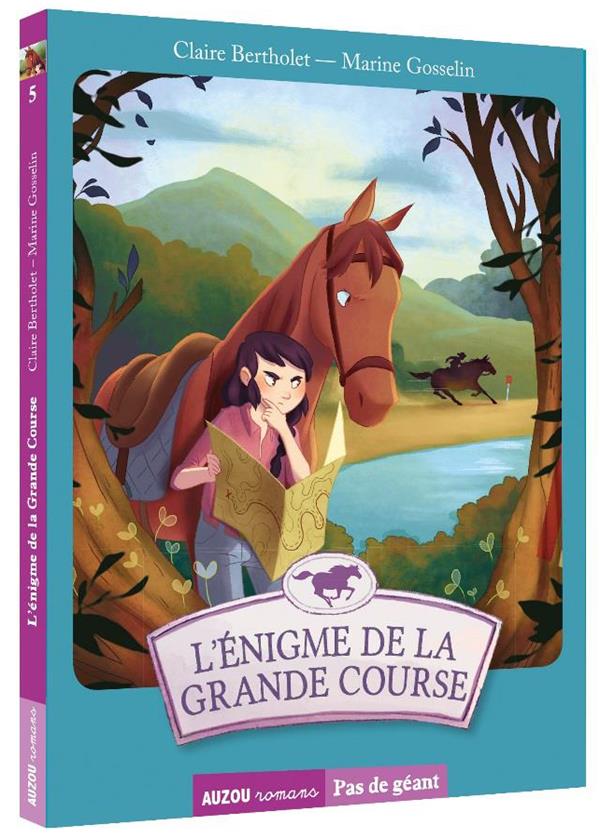 ESTHER ET COLIN - TOME 5 - L'ENIGME DE LA GRANDE COURSE