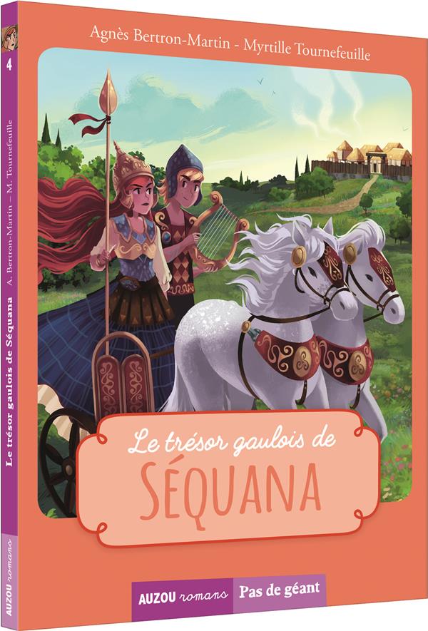 LE TRESOR GAULOIS DE SEQUANA (COLL. PAS DE GEANT)