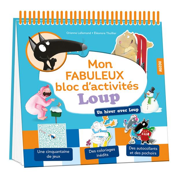 UN HIVER AVEC LOUP