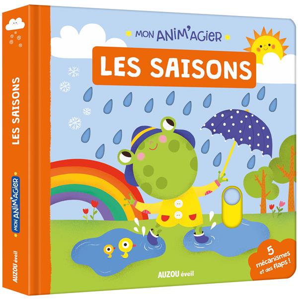 MON ANIM'AGIER - LES SAISONS