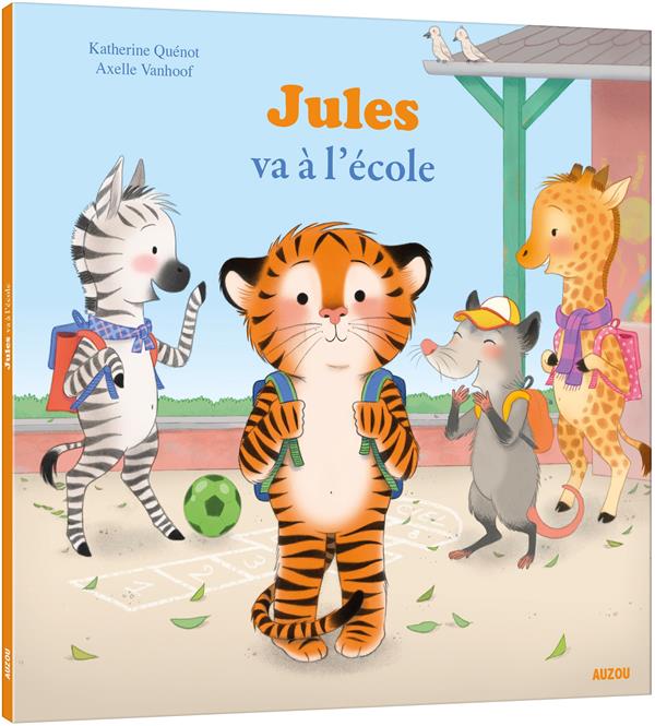 JULES VA A L'ECOLE (MES P'TITS ALBUMS)