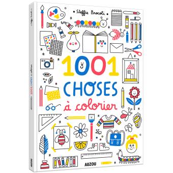 1001 CHOSES A COLORIER